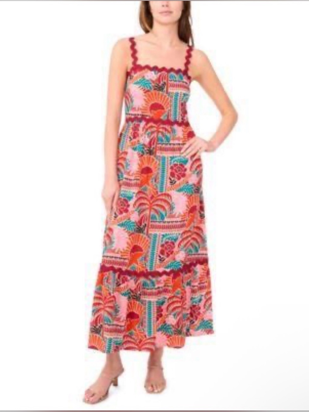MSK Maxi Dress